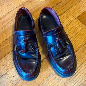 Dr martens Red loafer